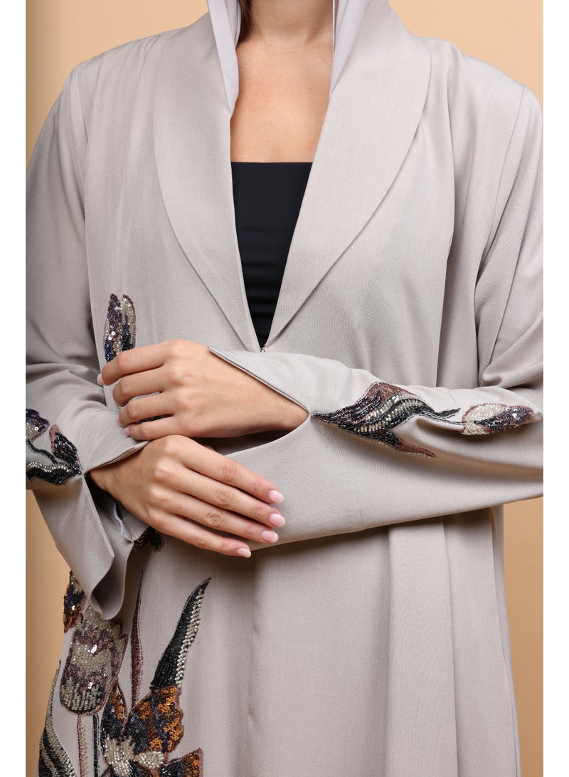 اكسا عباية إثيرال بيج جاردن كريست - Image 2